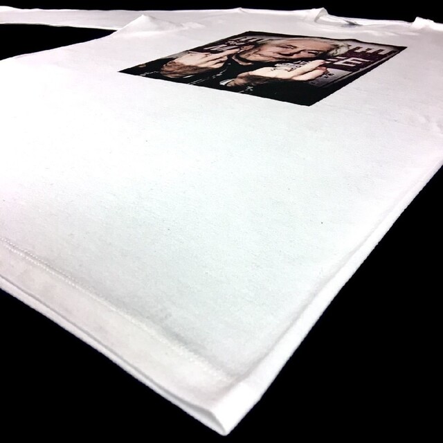 新品 チャーリーワッツ ローリングストーンズ ドラマー バンド ロンT メンズのトップス(Tシャツ/カットソー(七分/長袖))の商品写真