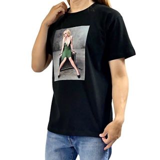 新品 ブロンディ デボラハリー フォトセレクト 80's 白 パーカー Tシャツ