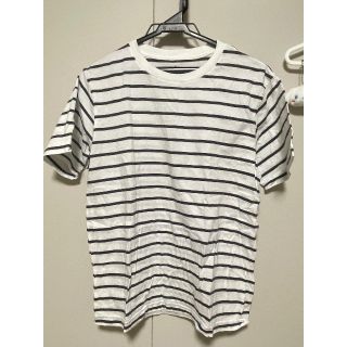 ムジルシリョウヒン(MUJI (無印良品))の無印良品  Tシャツ  ボーダー(Tシャツ(半袖/袖なし))