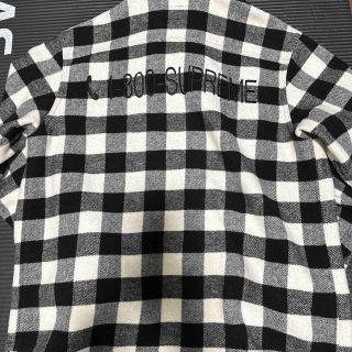 Supreme - Supreme 1-800 BUFFALO Plaid Shirt Whiteの通販 by