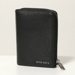 DIESEL ディーゼル L字 財布 ブラック デニム X07323P4229