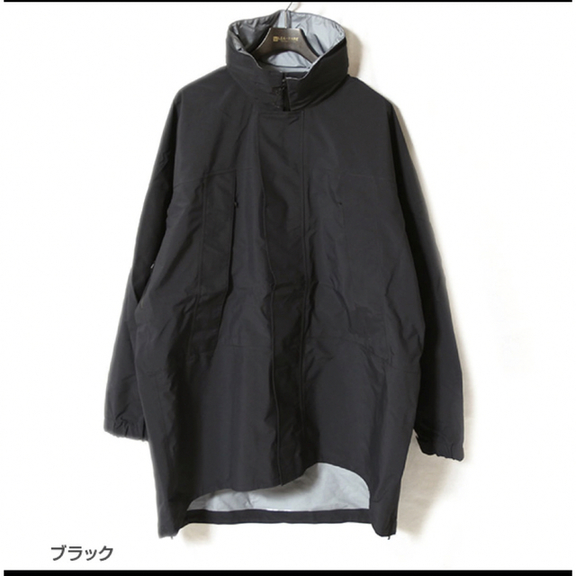 ジャケット/アウターKAPTAIN SUNSHINE  Goldwin Gore-Tex Pro 黒