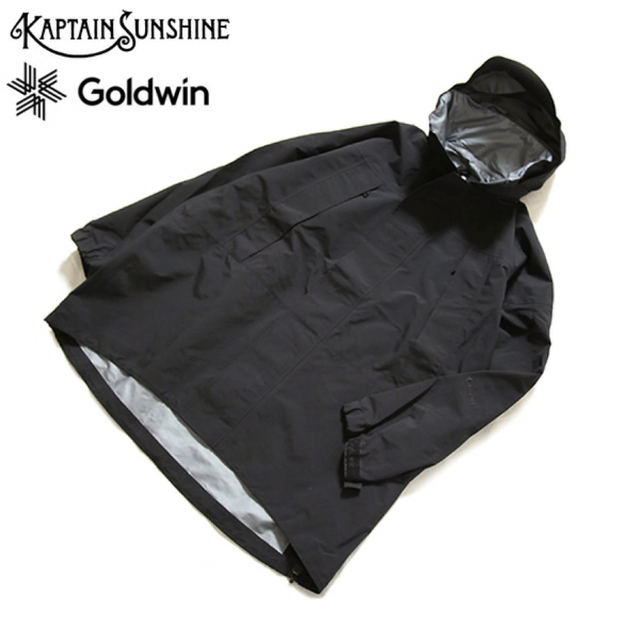 ジャケット/アウターKAPTAIN SUNSHINE  Goldwin Gore-Tex Pro 黒