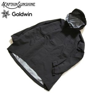 キャプテンサンシャイン(KAPTAIN SUNSHINE)のKAPTAIN SUNSHINE  Goldwin Gore-Tex Pro 黒(その他)