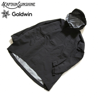 キャプテンサンシャイン(KAPTAIN SUNSHINE)のKAPTAIN SUNSHINE  Goldwin Gore-Tex Pro 黒(その他)