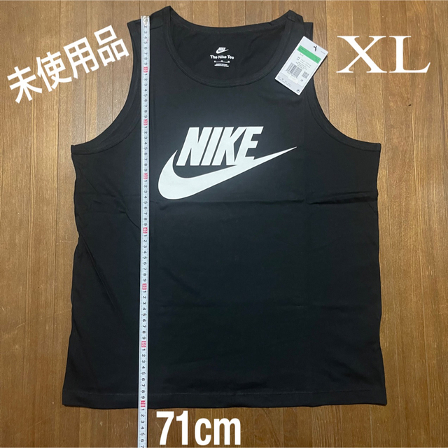 NIKE Nike人気胸ビッグロゴ未使用タンクトップ(XL)の通販 by アレックス Nike人気胸ビッグロゴ未使用タンクトップ(S)