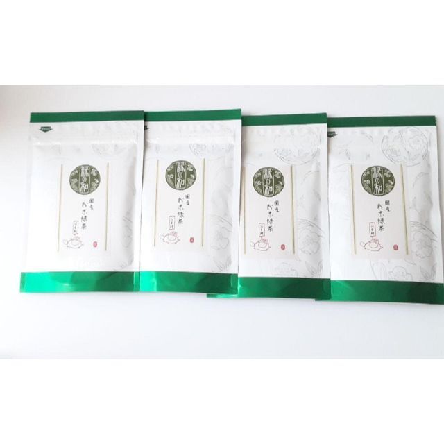粉末緑茶 チャック付袋 50g×4Pの通販 by KIRI｜ラクマ