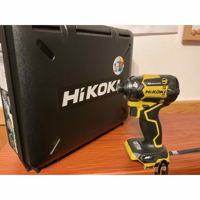 日立 限定色HiKOKI 新品未使用 インパクトドライバ 18v-36v WH36DCの通販 by トオル｜ヒタチならラクマ