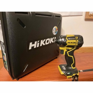 ヒタチ(日立)の限定色HiKOKI 新品未使用　インパクトドライバ　18v-36v WH36DC(工具/メンテナンス)