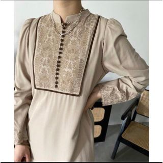 アメリヴィンテージ(Ameri VINTAGE)のAmeri vintage アメリヴィンテージ CAFTAN DRESS(ロングワンピース/マキシワンピース)