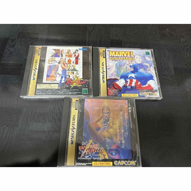 SEGA(セガ)の【ジャンク品】セガサターン本体とソフト3本 エンタメ/ホビーのゲームソフト/ゲーム機本体(家庭用ゲーム機本体)の商品写真