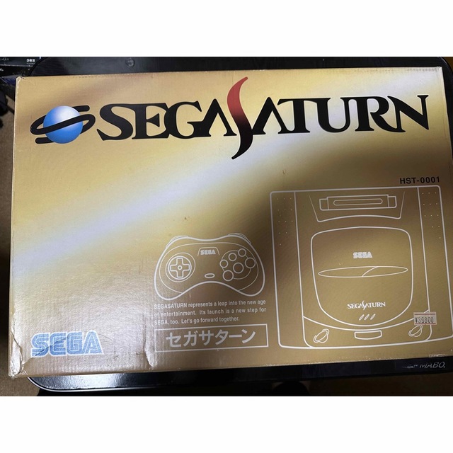 SEGA(セガ)の【ジャンク品】セガサターン本体とソフト3本 エンタメ/ホビーのゲームソフト/ゲーム機本体(家庭用ゲーム機本体)の商品写真