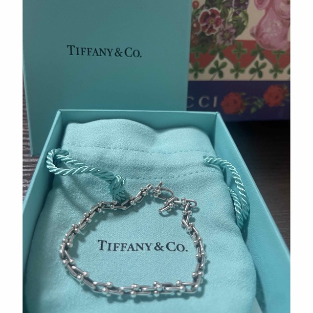 Tiffany ハードウェア マイクロリンクブレスレット