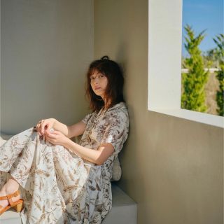 ブランド 新品 Intimite アンティミテbotanical tuck skirt - 通販