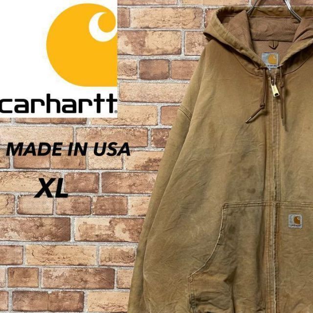 限定特価 カーハート USA製ダックジャケット アクティブ ビッグ