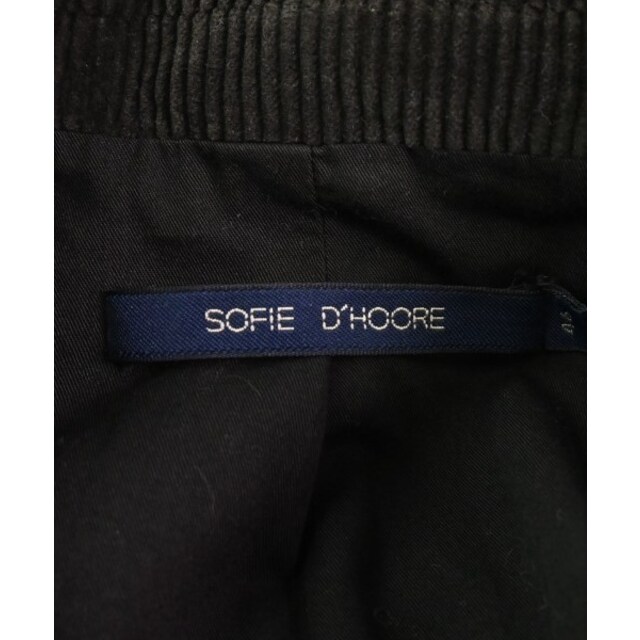 SOFIE D'HOORE(ソフィードール)のSOFIE D'HOORE カジュアルジャケット 46(M位) こげ茶系 【古着】【中古】 メンズのジャケット/アウター(テーラードジャケット)の商品写真