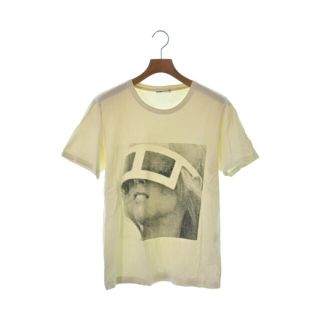 ラッドミュージシャン(LAD MUSICIAN)のLAD MUSICIAN Tシャツ・カットソー 44(M位) クリーム 【古着】【中古】(Tシャツ/カットソー(半袖/袖なし))