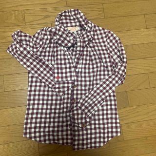 vivienne westwood  ギンガムチェックシャツ　ブラウス未使用