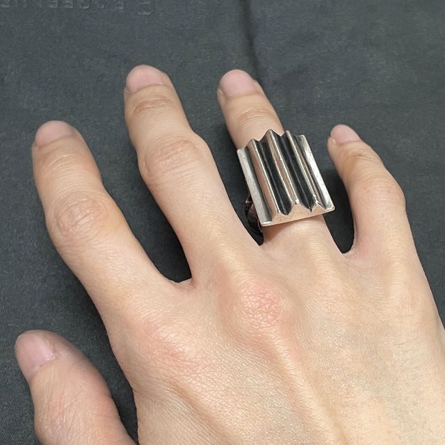 FANTASTIC MAN - 【FANTASTICMAN】 shield ring《廃盤モデル》の通販 ...