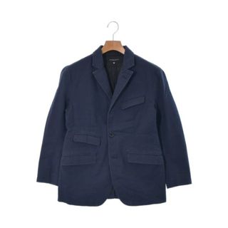 エンジニアードガーメンツ(Engineered Garments)のEngineered Garments カジュアルジャケット XS 紺 【古着】【中古】(テーラードジャケット)