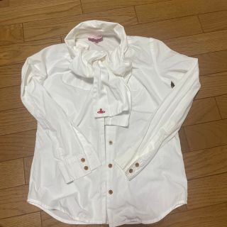 ヴィヴィアンウエストウッド(Vivienne Westwood)のヴィヴィアン　レッドレーベル　シャツ(シャツ/ブラウス(長袖/七分))