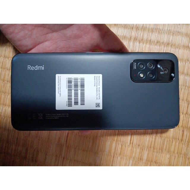 Redmi Note 11スマートフォン本体