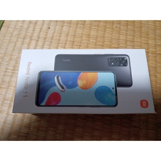 Redmi Note 11(スマートフォン本体)