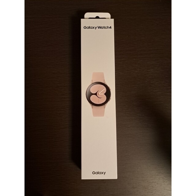 SAMSUNGSAMSUNG スマートウォッチ GALAXY WATCH4 40MM PINK