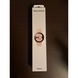 ギャラクシー(Galaxy)のSAMSUNG スマートウォッチ GALAXY WATCH4 40MM PINK(その他)