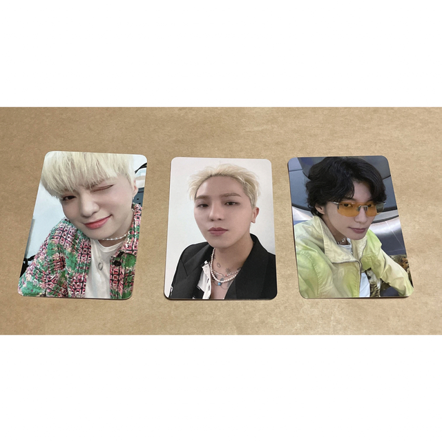 winner ユン ミノ フニ holiday ktown トレカ セット | フリマアプリ ラクマ