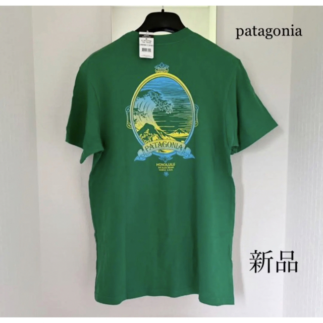 patagonia vintage organic cotton tee☆新品