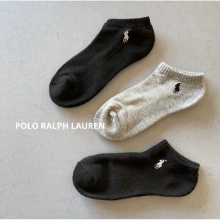 ポロラルフローレン(POLO RALPH LAUREN)のポロラルフローレン　レディースソックス　3足　ショートソックス(ソックス)