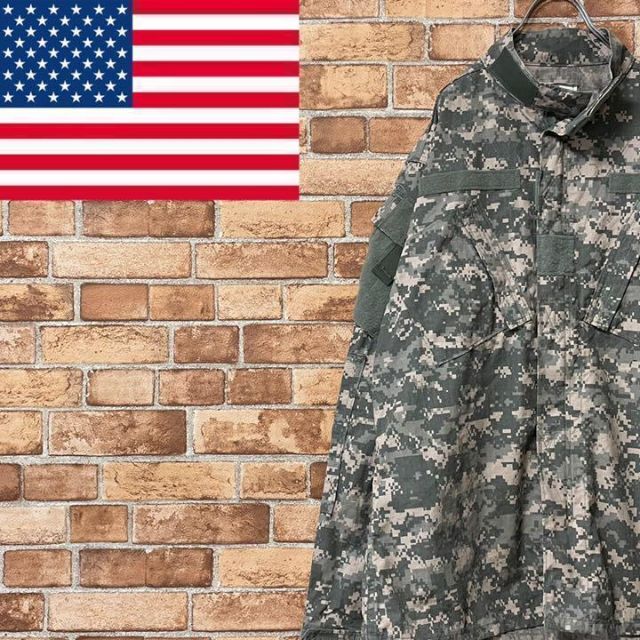 デジタルカ⅜ アメリカ軍 コンバットユニフォーム デジタルカモ M 米軍