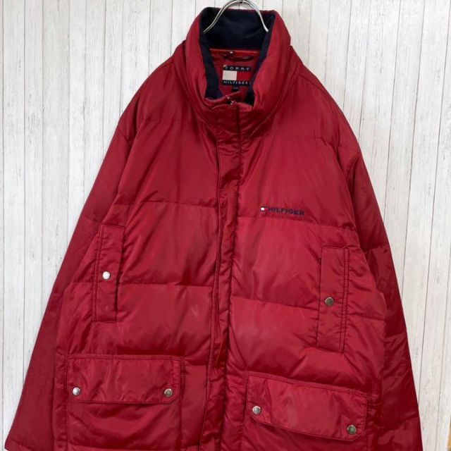TOMMY HILFIGER トミーヒルフィガー ナイロンジャケット ブルゾン