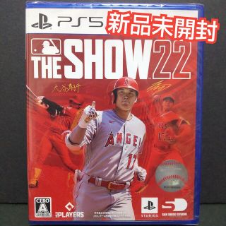 プレイステーション(PlayStation)のMLB the show 22 PS5 ソフト 新品未開封 英語版 大谷翔平(家庭用ゲームソフト)