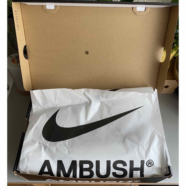 AMBUSH(アンブッシュ)のAMBUSH × NIKE AIR FORCE 1 LOW BLACK メンズの靴/シューズ(スニーカー)の商品写真