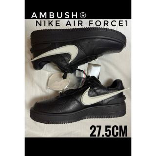 アンブッシュ(AMBUSH)のAMBUSH × NIKE AIR FORCE 1 LOW BLACK(スニーカー)