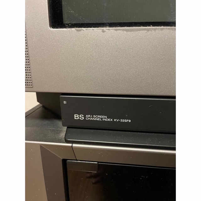 sony トリニトンカラーテレビ KV-32SF9 おまけ