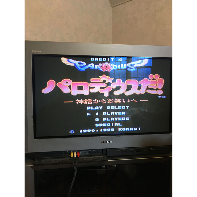 sony トリニトンカラーテレビ KV-32SF9 おまけ