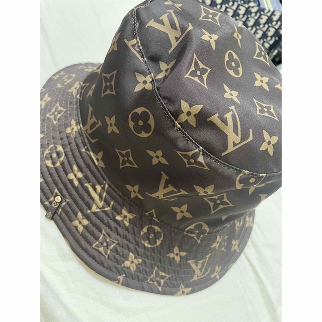 LOUIS VUITTON ボブ モノグラム バケットハット