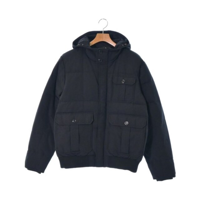 WOOLRICH ウールリッチ ダウンジャケット/ダウンベスト -(L位) 黒