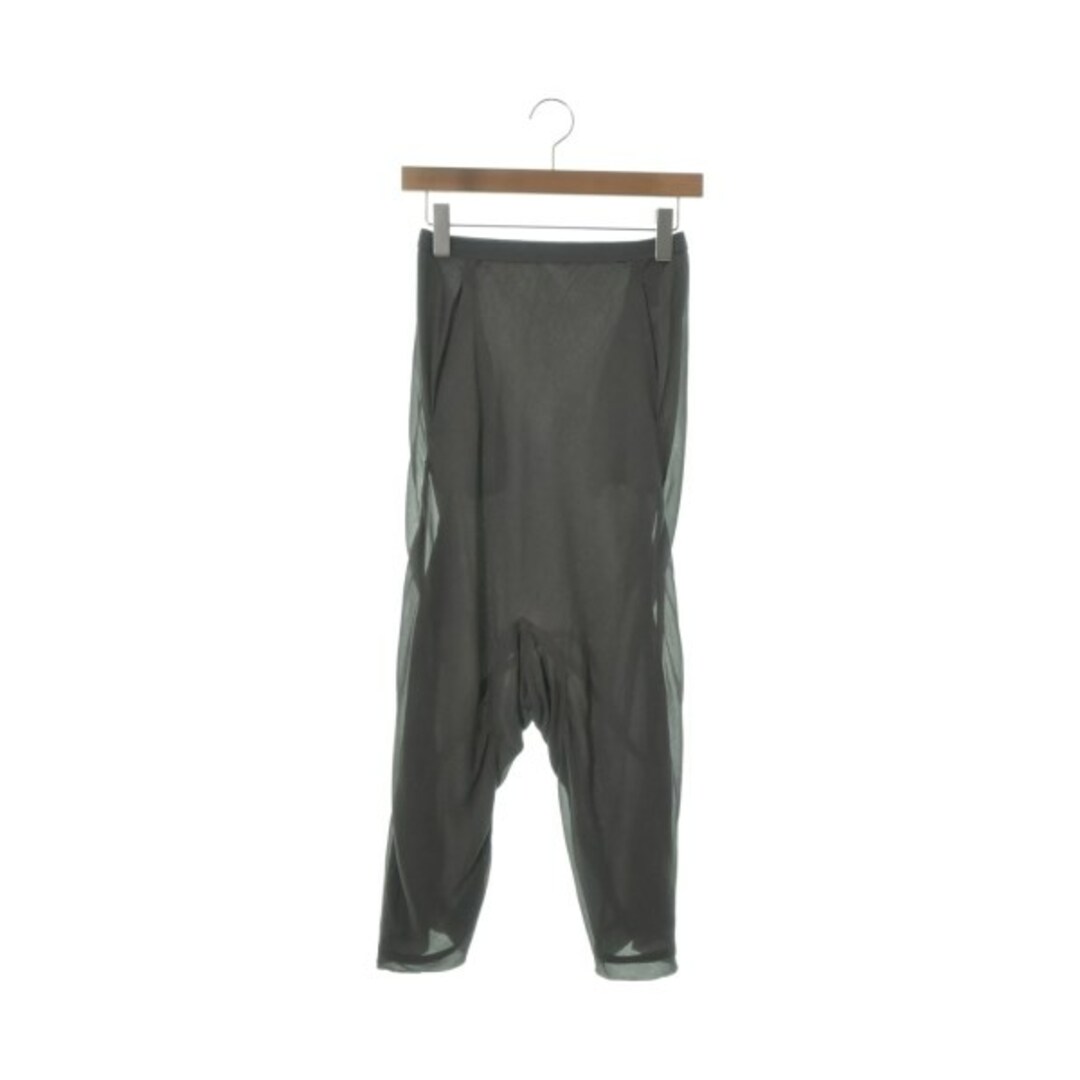 Rick Owens リックオウエンス クロップドパンツ 38(S位) 茶 【古着 ...