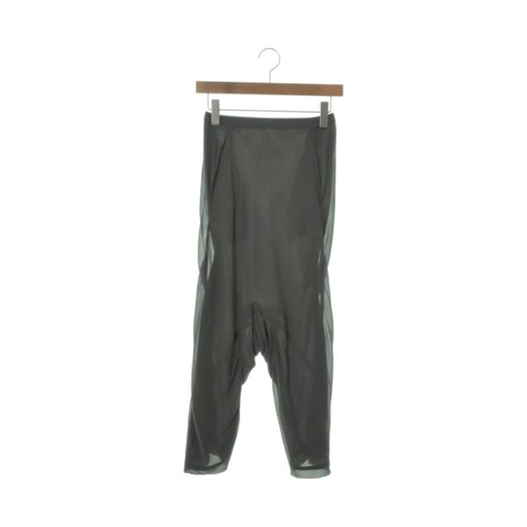 Rick Owens リックオウエンス クロップドパンツ 38(S位) 茶