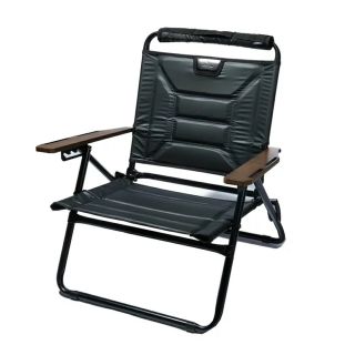 アッソブ(AS2OV)のアッソブ ローバーチェア RECLINING LOW ROVER CHAIR 黒(テーブル/チェア)