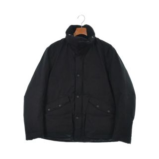 ノンネイティブ(nonnative)のnonnative ダウンジャケット/ダウンベスト 2(M位) 黒 【古着】【中古】(ダウンジャケット)