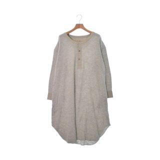 Robes&Confections ワンピース 1(S位) ベージュ 【古着】【中古】