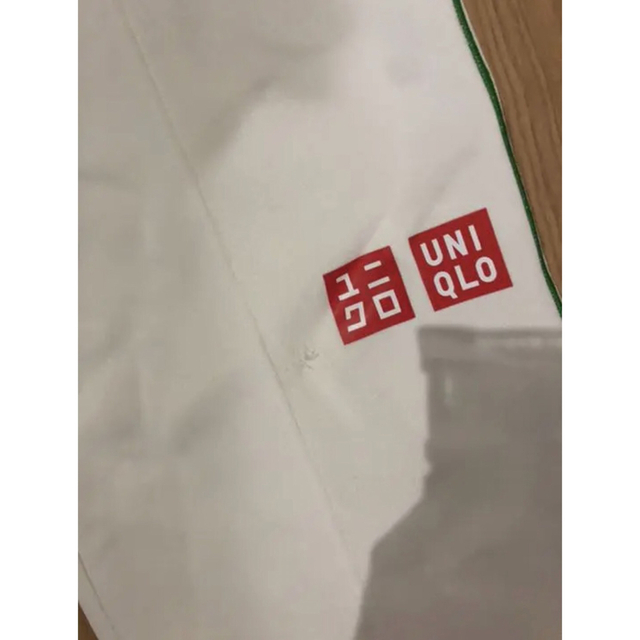UNIQLO - ユニクロ テニス 錦織 フェデラー パーカー スウェット