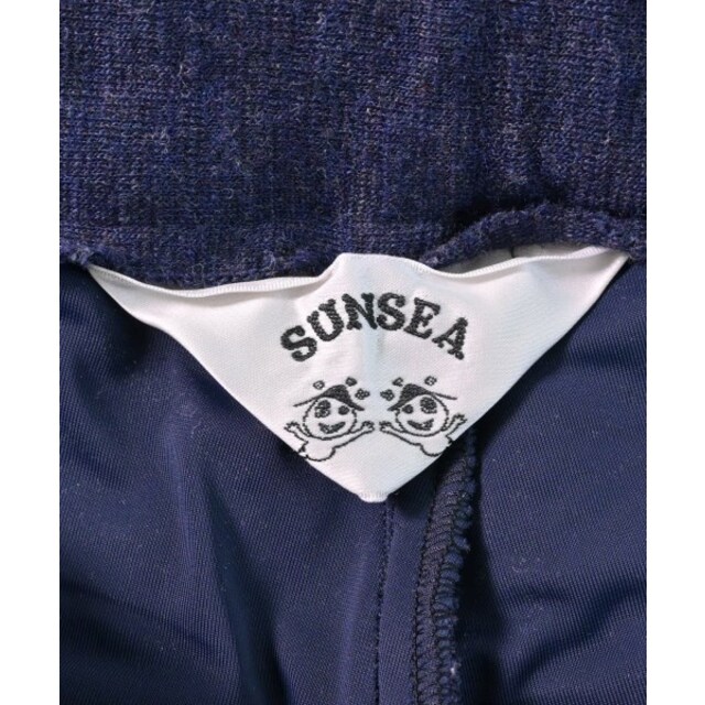 SUNSEA(サンシー)のSUNSEA サンシー スウェットパンツ 2(M位) 紺系 【古着】【中古】 メンズのパンツ(その他)の商品写真