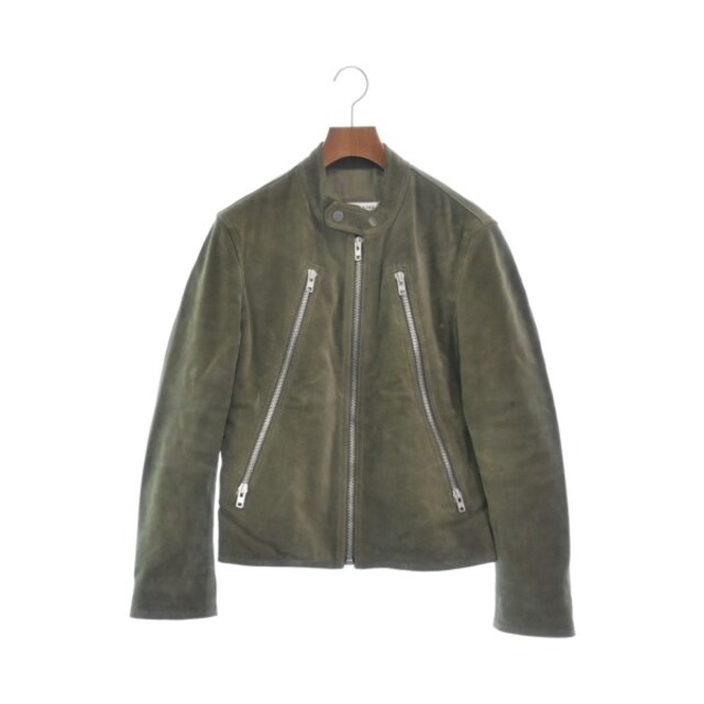 Maison Margiela ライダース 44(S位) カーキ 【古着】【中古】 メンズのジャケット/アウター(ライダースジャケット)の商品写真