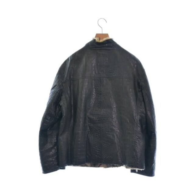 ARMANI COLLEZIONI ブルゾン 34(XXS位) 黒系 【古着】【中古】